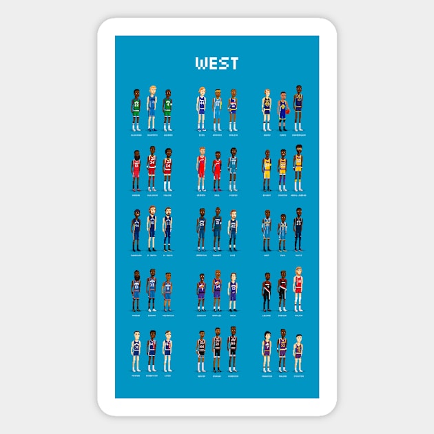 West Magnet by PixelFaces